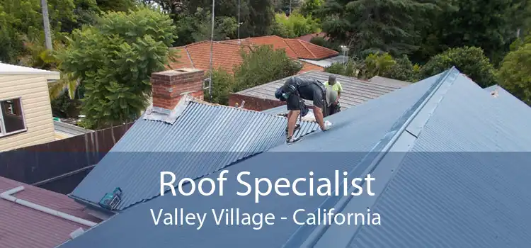 Roof Specialist Valley Village - California