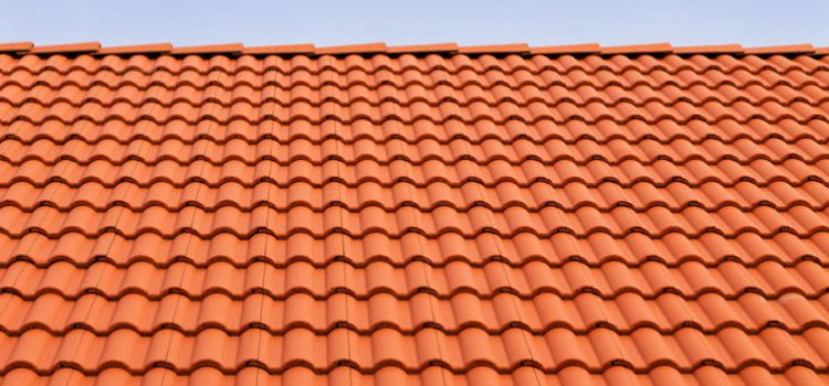 Concrete Clay Tile Roof Valley Village